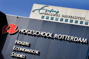 Hogeschool Rotterdam sluit pand om brandrisico
